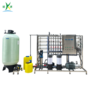 20T/HTwo Stage Seawater Reverse Osmosis Plant