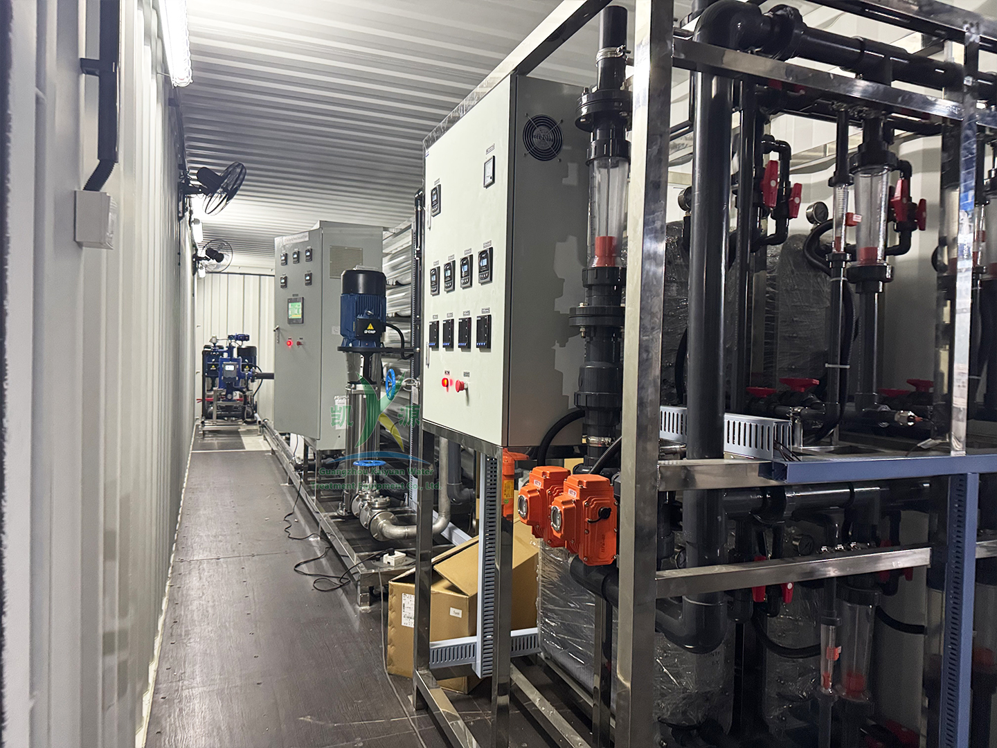 24m³/H Ultra‑pure Water Equipment
