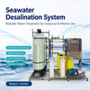Compact 1000L/H seawater reverse osmosis desalination equipment