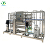 5000L/H Stainless Steel Two-Stage RO+EDI System