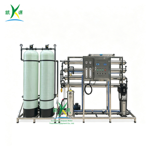 Syst&egrave;me de filtration RO d'eau en bouteille 2000L/H