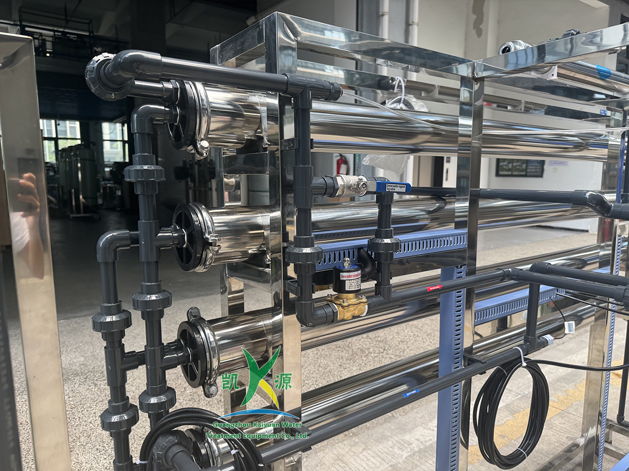 Piping and valves detail