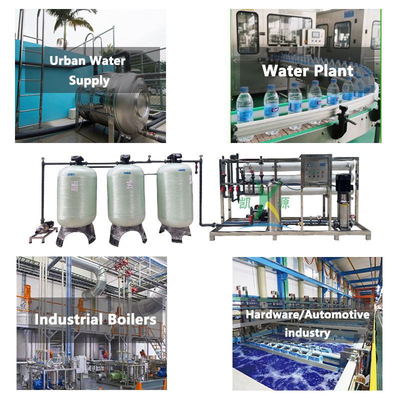 6 ton per hour RO reverse osmosis equipment