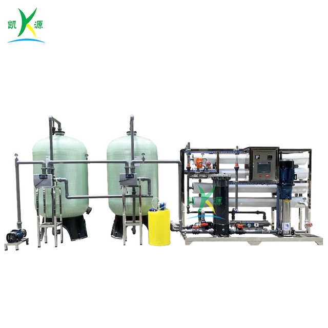 Planta desalinizadora industrial de agua salobre 8T/H