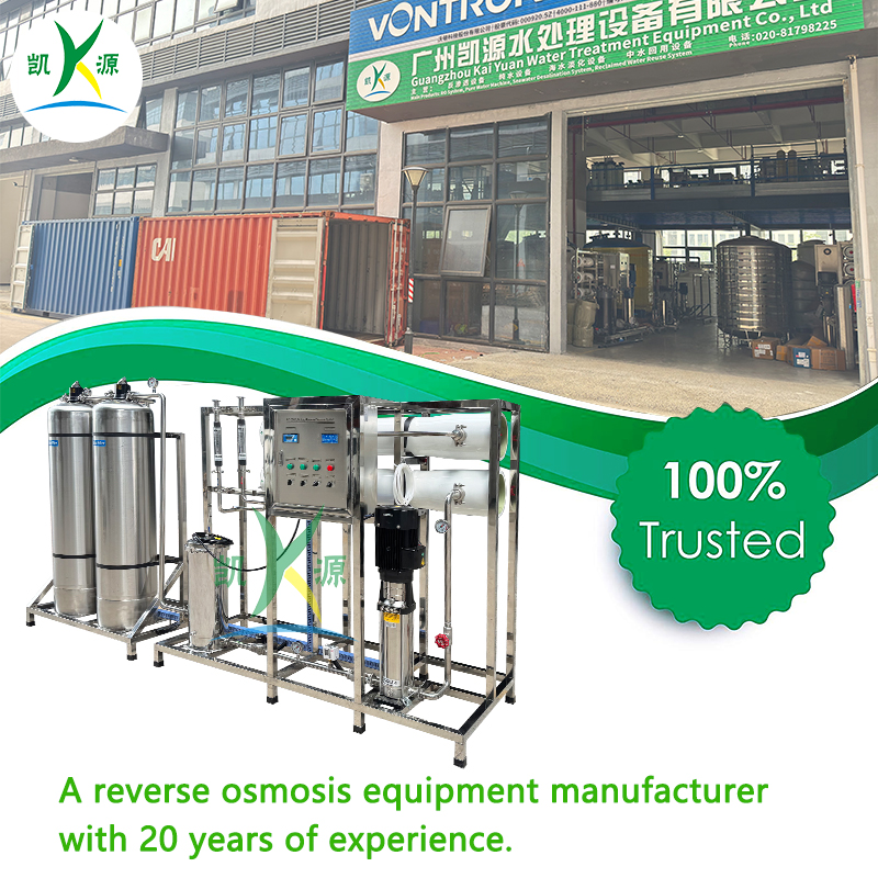 2000L/H Full Stainless Steel Direct Drinking Water Filter