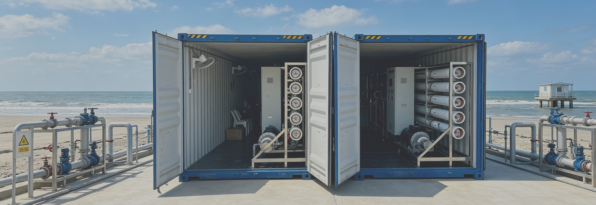 Seawater Desalination Equipment