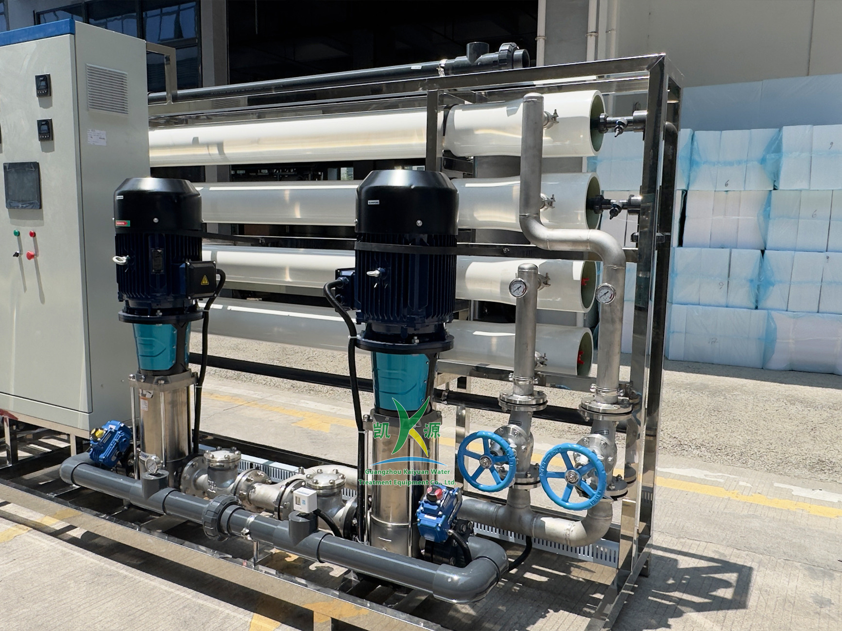 304 Stainless Steel Water Treatment