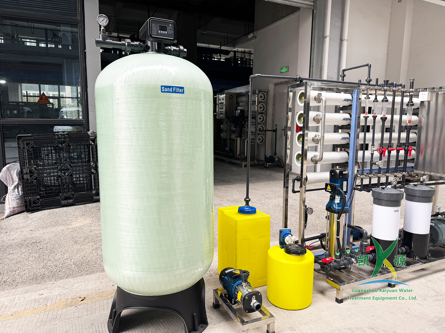 Seawater desalination RO membrane