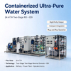 24TPH high resistivity ultra pure water equipment for power plant