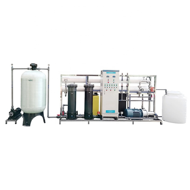 seawater desalination plant