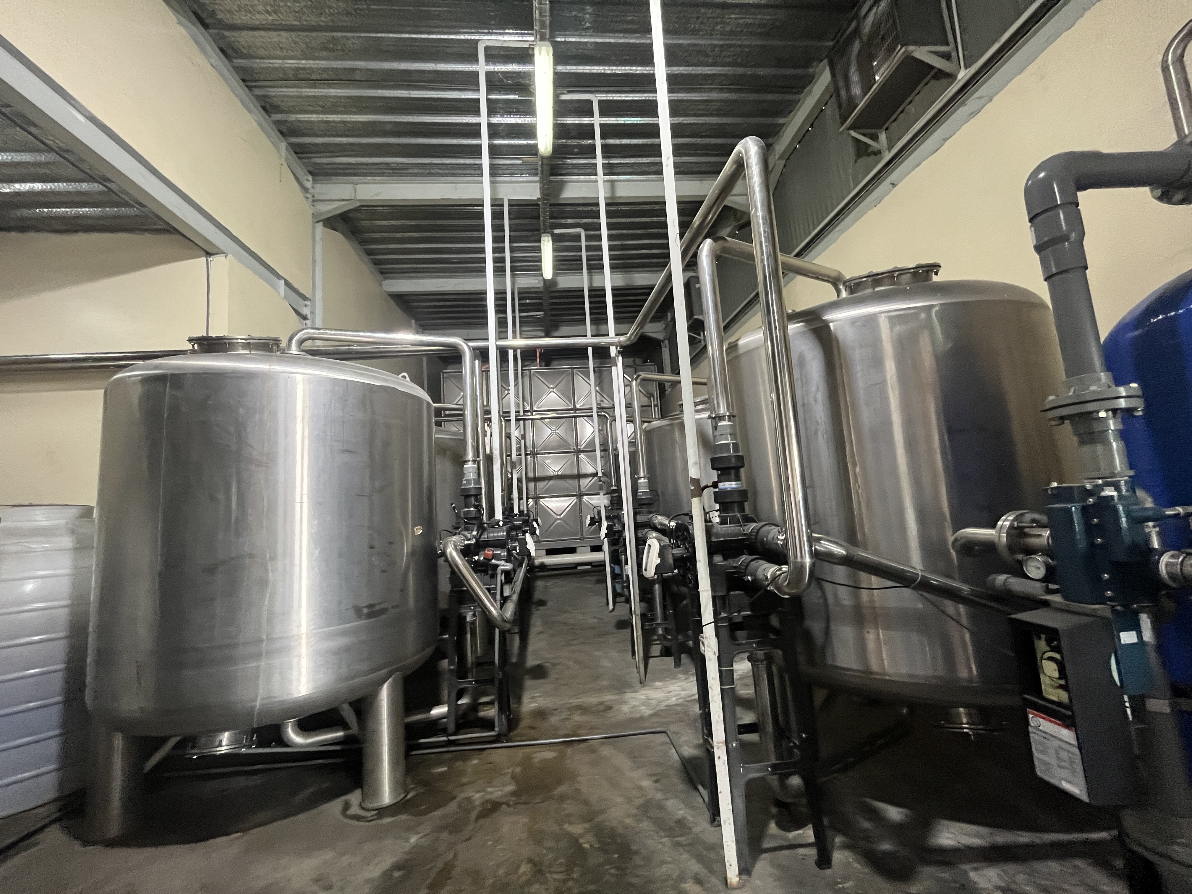 Beverage Factory Project in Malaysia