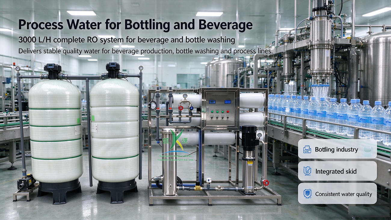 Food processing water