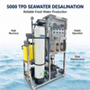 5000LPD Skid Mounted Seawater Desalination System