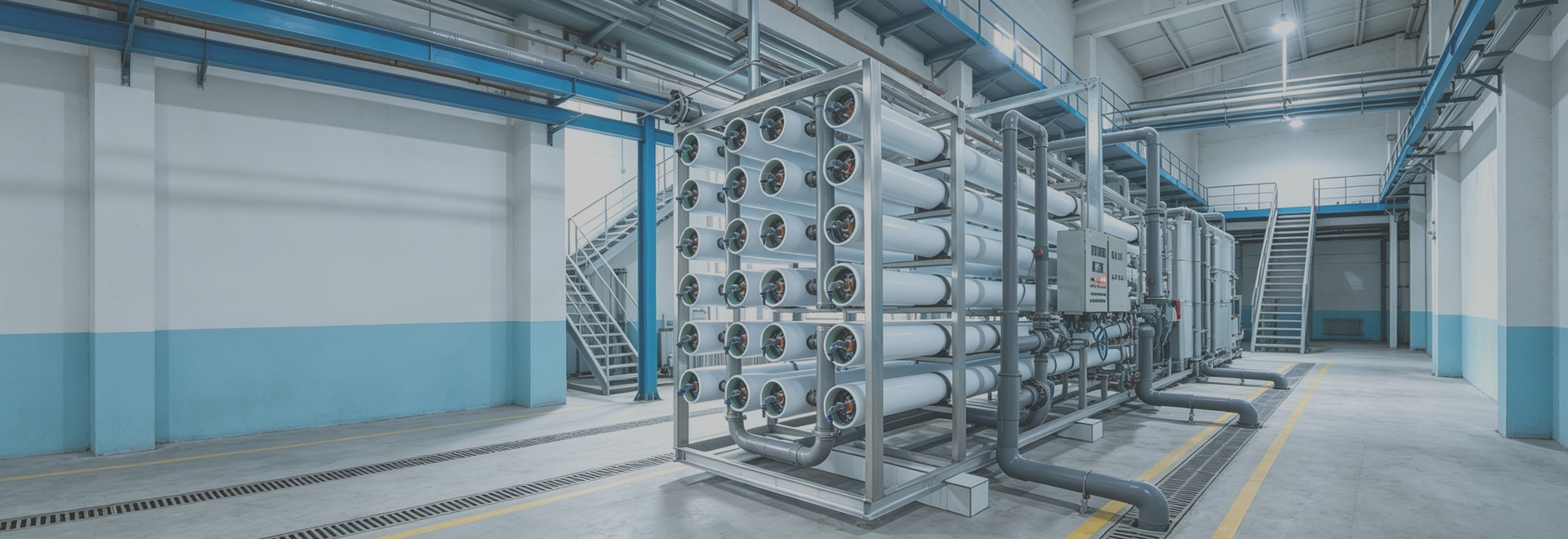  Large Reverse Osmosis System 