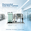 2000L/H Bottled Water RO Filtration System