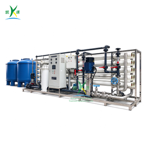 Large 60T/H Brackish Water Reverse Osmosis System for Mining 