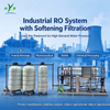 3000L/H Two-Stage RO Water Treatment System With Pre-Softening Filtration