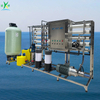 20T/HTwo Stage Seawater Reverse Osmosis Plant
