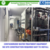24TPH high resistivity ultra pure water equipment for power plant