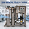 500L/H Stainless Steel RO Water Treatment System