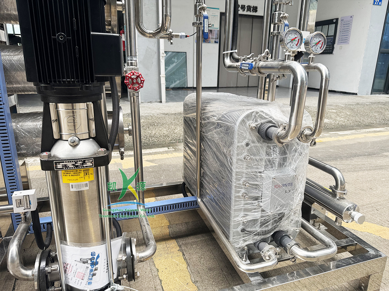 304 Stainless Steel Water Treatment