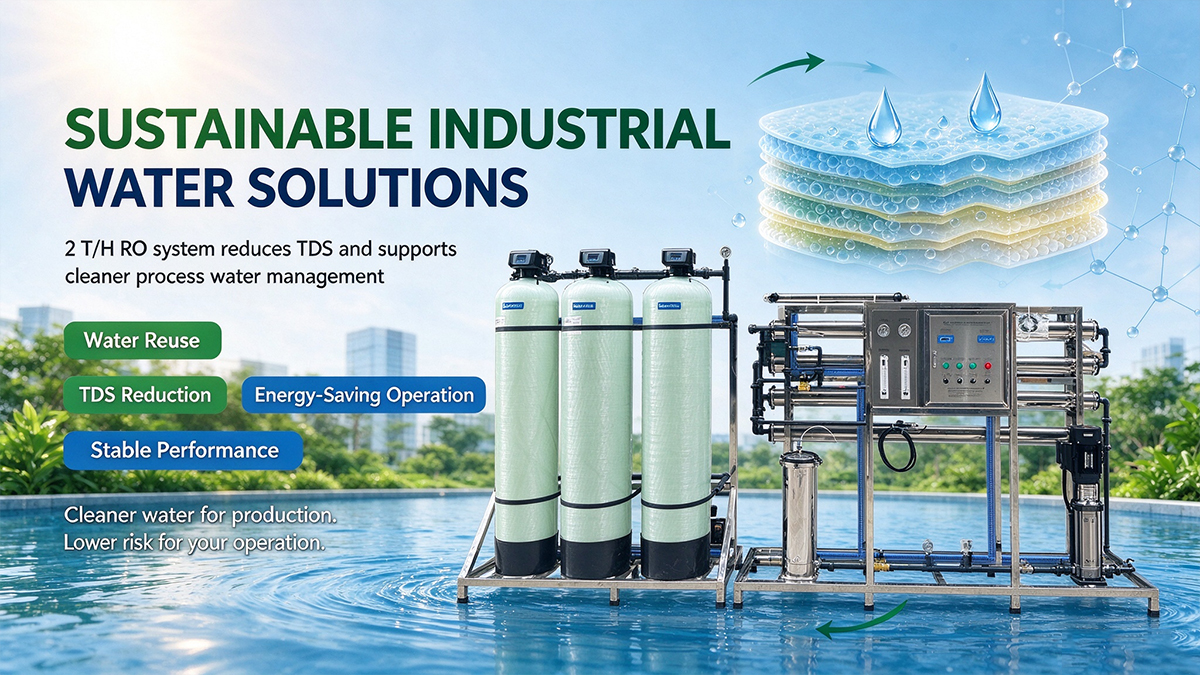 Reverse Osmosis Water Treatment Equipment