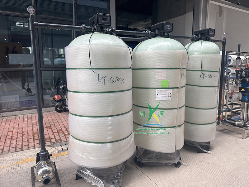 Industrial RO water treatment system overview
