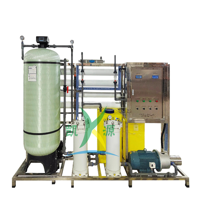 Equipo compacto de desalinizaci&oacute;n por &oacute;smosis inversa de agua de mar 1000L/H