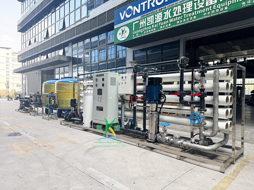 Brackish Water RO Plant Structure & Process