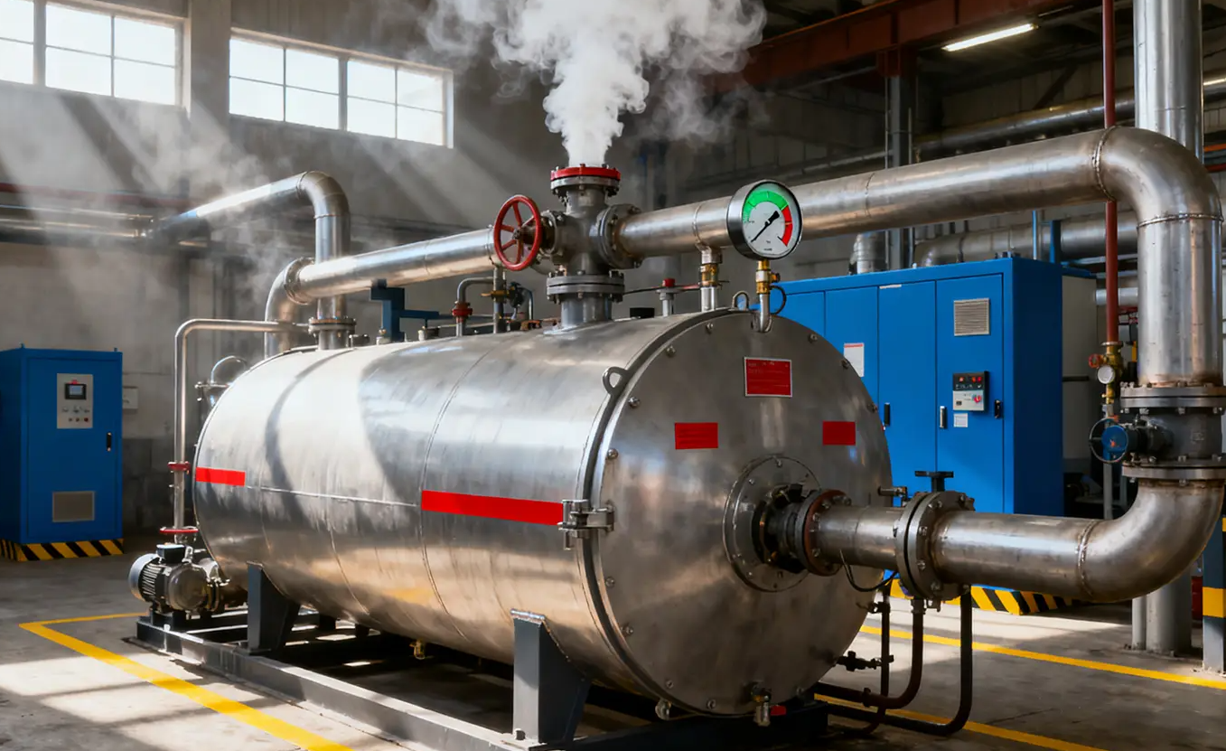 Boiler feed water treatment