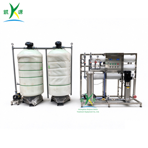 3000L/H Industrial Reverse Osmosis Plant 