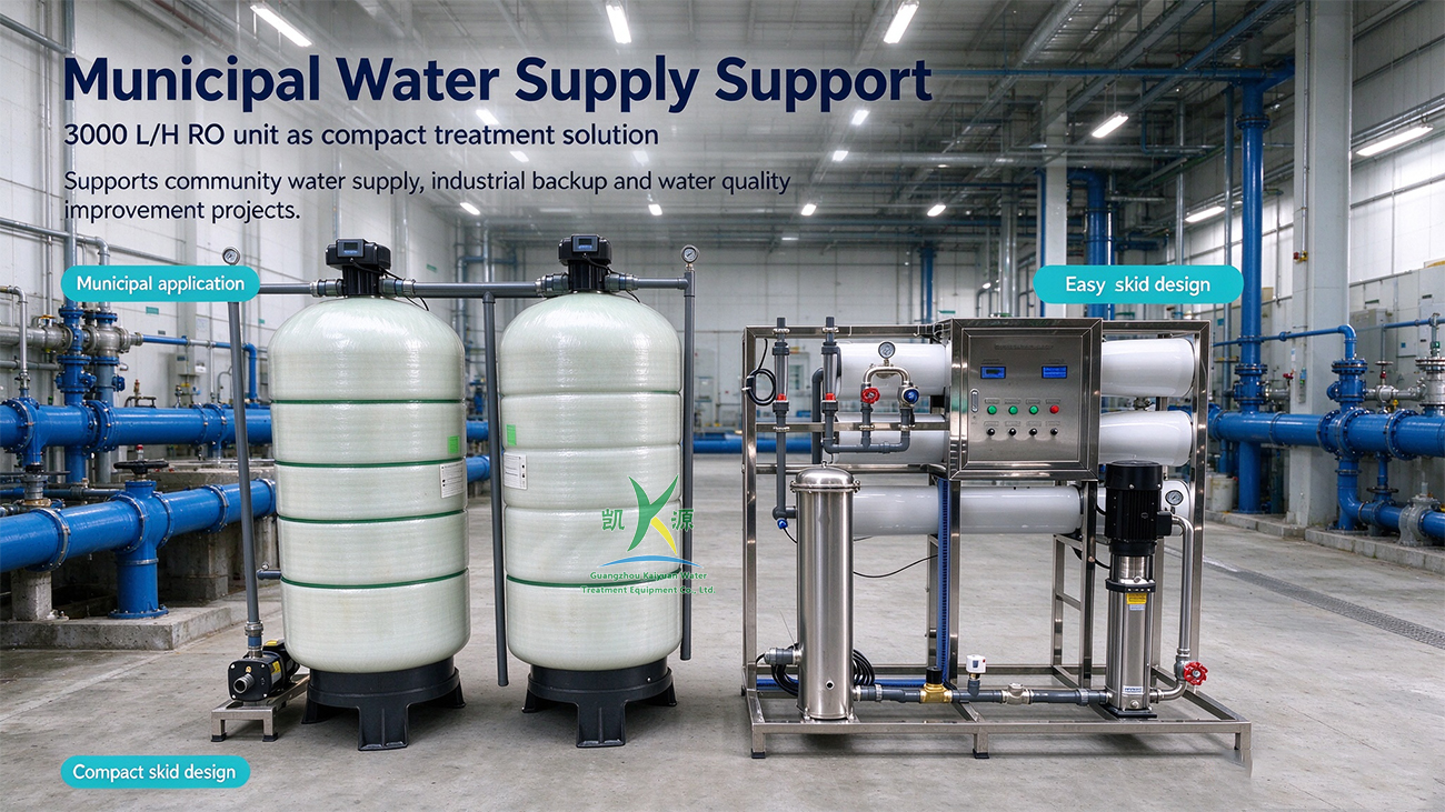 Town water supply