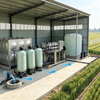 6T/H Brackish Water Reverse Osmosis Equipment For Industrial Pure Water Making