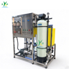 500L/H Seawater Reverse Osmosis Desalination System
