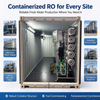 5000L/H Containerized Reverse Osmosis System 