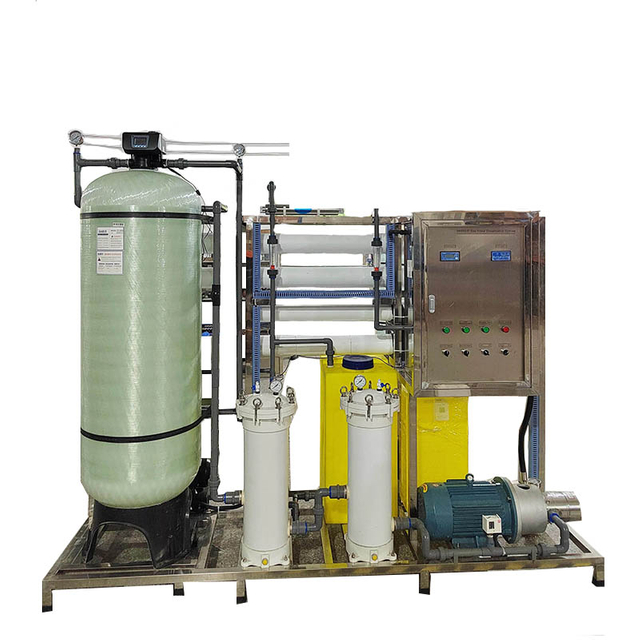 seawater desalination plant