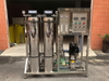 500L/H Stainless Steel RO Water Treatment System