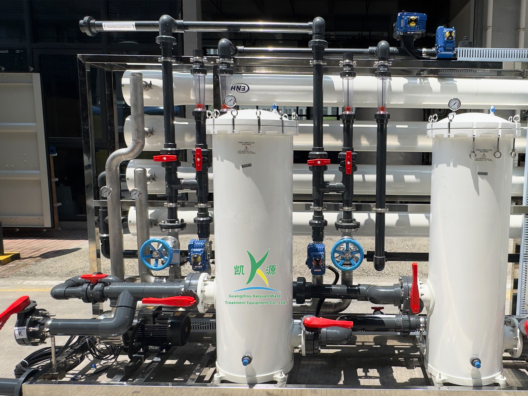 5m&sup3;/H Ultra‑pure Water Equipment