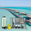 20T/HTwo Stage Seawater Reverse Osmosis Plant