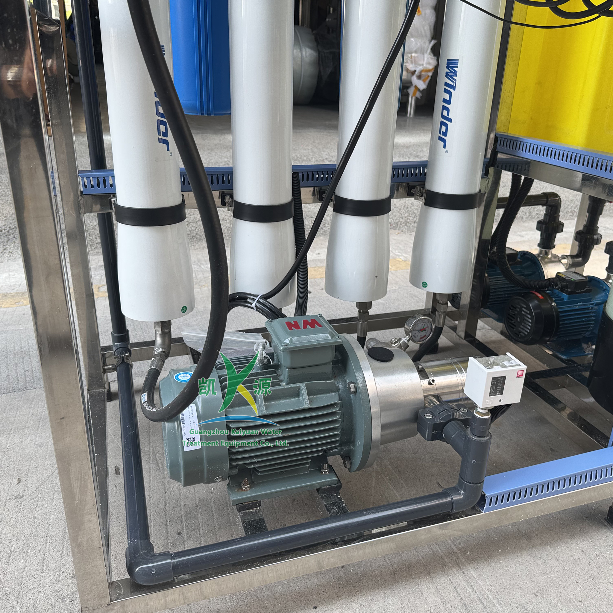Seawater desalination RO membrane