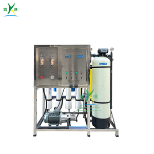 500L/H Seawater Reverse Osmosis Desalination System