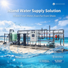 100 TPD RO Seawater Desalination Equipment