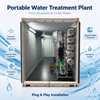 5000L/H Containerized Reverse Osmosis System 