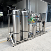 2000L/H Full Stainless Steel Direct Drinking Water Filter