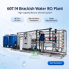 Large 60T/H Brackish Water Reverse Osmosis System for Mining 