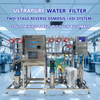 500L/H Ultrapure Water Equipment Two-stage RO + EDI Ultrapure Water System