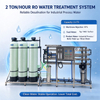 2000L/H RO Filtration plant