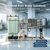 2000L/H Bottled Water RO Filtration System