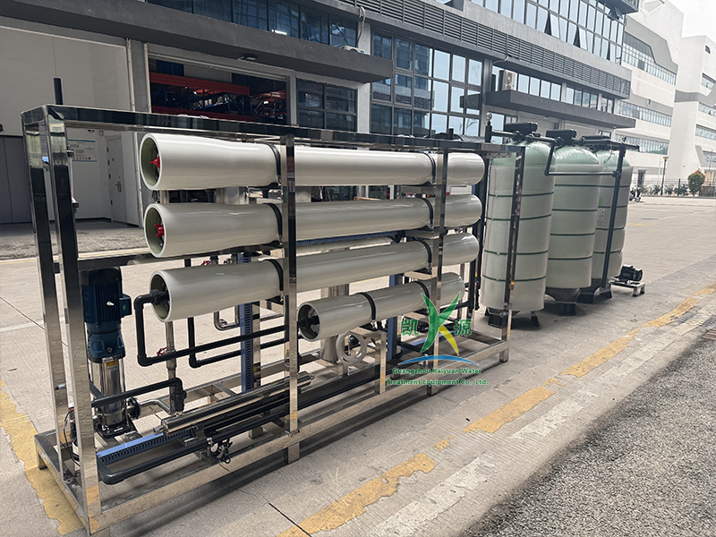 Stainless steel RO frame