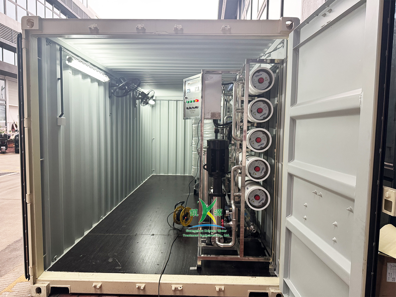 5m&sup3;/H Ultra‑pure Water Equipment